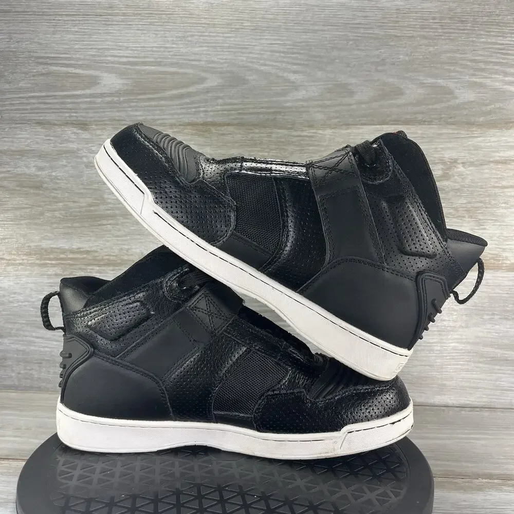 Speed and Strength Mens “Run with the Bulls” Motorcycle Sneakers Size 9 - Picture 8 of 9